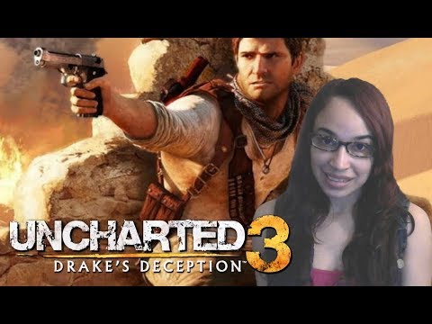 Uncharted 3: Drake's Deception Gameplay Walkthrough Part 3 (PS4 PRO)