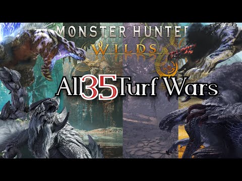 All 35 Turf Wars in Monster Hunter Wilds