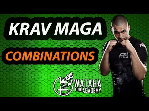 Krav Maga kombinacje - uderzenia i kopnięcia (NAJLEPSZE TECHNIKI)