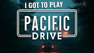 Something Strange Is Going On Here... | Pacific Drive Preview Pt.1