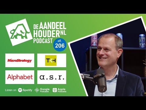 Alphabet, MicroStrategy, ASR, TKH, D’Ieteren en nog veel meer | DeAandeelhouder Podcast Afl. 206