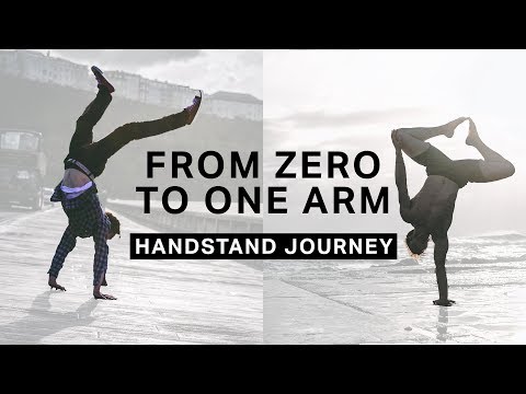 From Zero To One Arm | My Handstand Journey