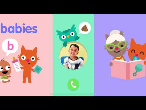 Sago Mini School FULL | Playgrounds, Babies | Kids Game Preschool