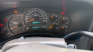 Fuel Gauge Not Working Chevy Silverado or GMC Sierra - Diagnose Issue (Fuel Sending Unit)
