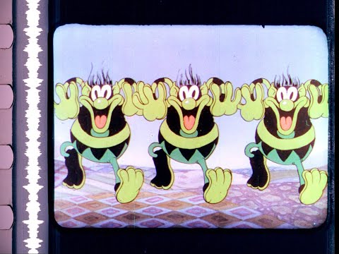 "Dance of the Bogey Men", from Disney's "Lullaby Land" (1933) - 35mm IB Tech Nitrate