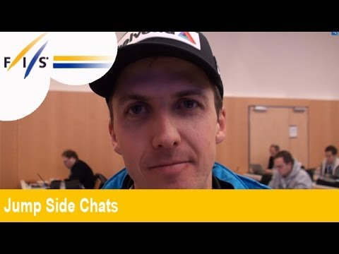 Simon Ammann in Oberstdorf (english)