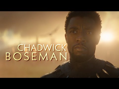R.I.P. Chadwick Boseman