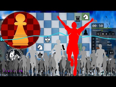 SCACCHI Partite Online 58 - LICHESS - Recuperi Finali, Pedoni Dorati e Arrocchi Involontari - LIVE