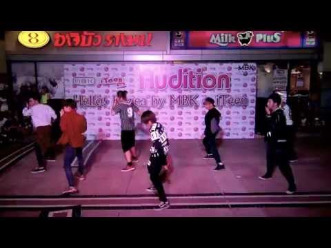 "7BOYZ" cover "Intro+Girls Girls Girls" (GOT7) @ audition "Hello! Korea by MBK & iTeen" #23