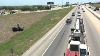 Lance Cpl. John Felix Farias Funeral Procession