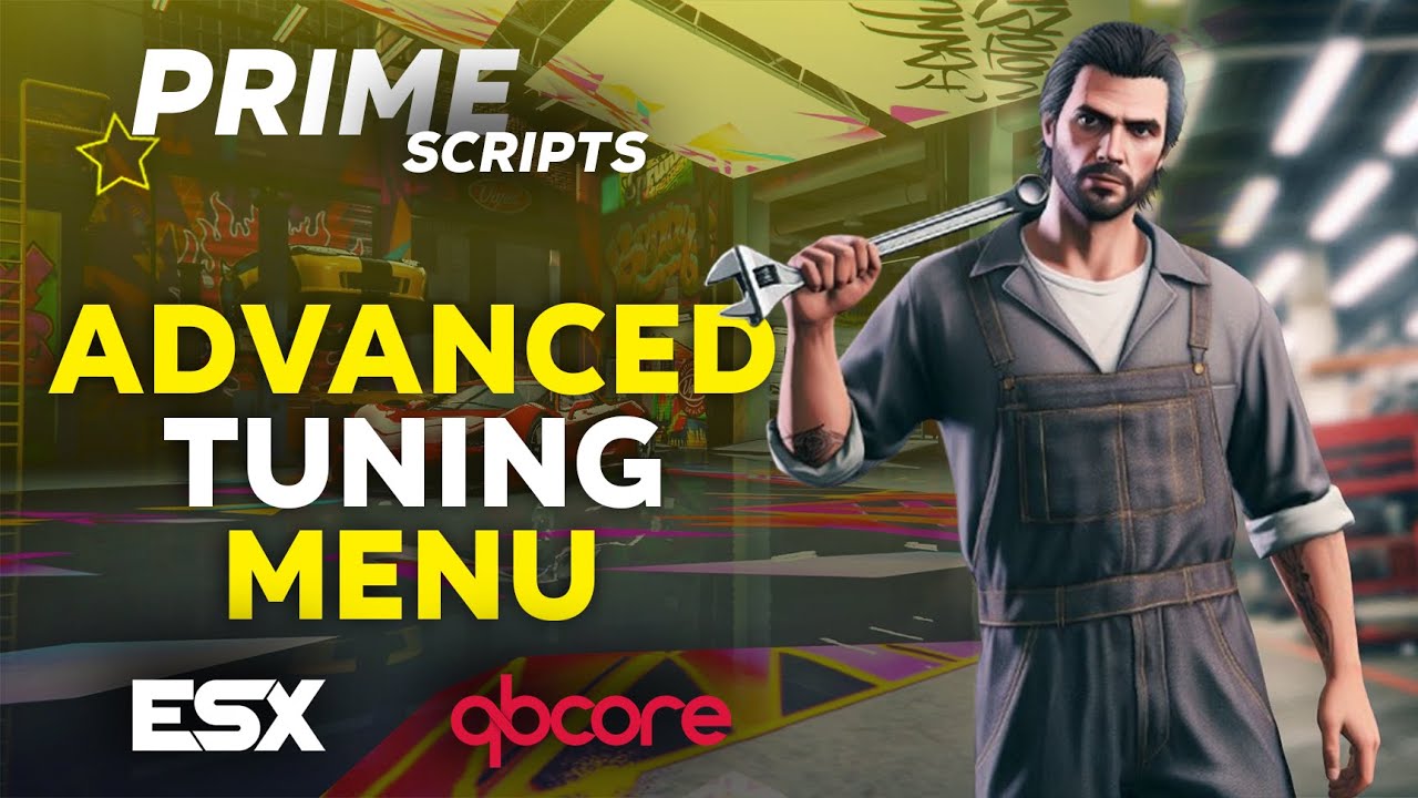 [ESX/QB] primeTuning - GTA:O Style Tuning Menu with Tuning Kits & Animation thumbnail 2