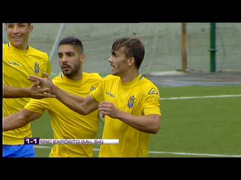 22/10/2017 Resumen del partido, Las Palmas At. - Jumilla F.C.