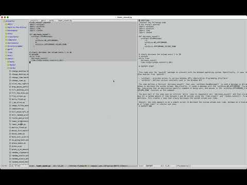 example explain and refactor code