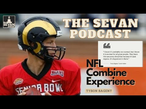 #826 Tyson Bagent - NFL Combine Experience