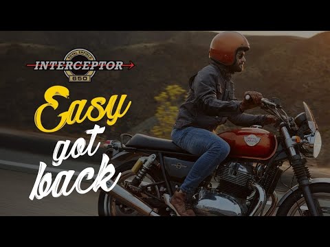 #EasyGotBack  Easy got back - Interceptor INT 650 Twin