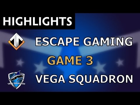 Escape Gaming vs Vega Squadron [Game 3] Global Grand Masters by Prodota.eu - Dota Highlights