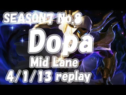 Dopa Kassadin vs Cassiopeia replay KR LOL Challenger