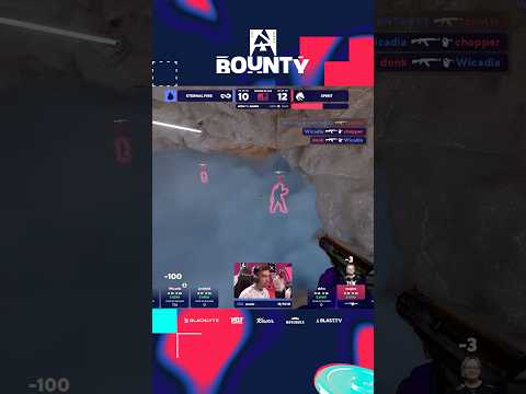 Woxic’s Intense Clutch vs Spirit to keep Eternal Fire in the game 🔥