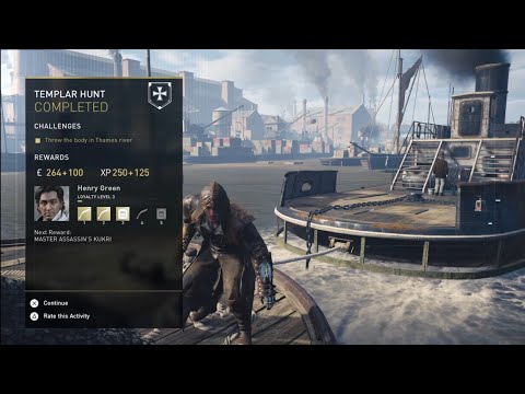 Assassin's Creed® Syndicate - Templar Hunt - Activity 15 - Captain Hargrave II