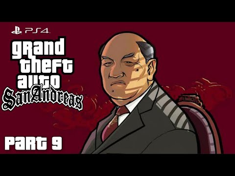 Grand Theft Auto San Andreas - Gameplay Part 9 - PS4 PRO - No Commentary - HD