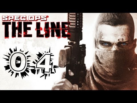 Let's Play Spec Ops The Line German - FREUND ODER FEIND? - Part 04