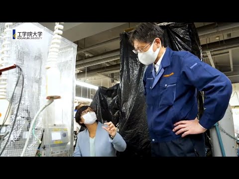 工学院大学研究室紹介＜先進工学部環境化学科＞大気環境工学研究室　並木 則和 教授