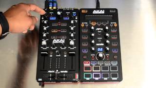 Video thumbnail for Akai AMX & Akai AFX Serato DJ Controller Review Video by DJBooth Pro Audio