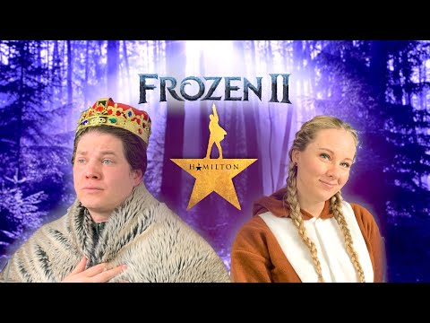 Lost in the Woods / You'll Be Back – HILARIOUS Disney Mashup – Frozen 2, Hamilton