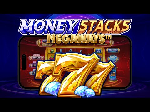 💰 MONEY STACKS MEGAWAYS (PRAGMATIC PLAY) 💰 MEGA BIG WIN! 💰 NEW SLOT! 💰