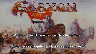 Saxon Hold On Subtitulado y lyrics (HD)