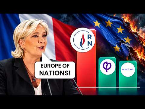 A NEW EUROPE?! Le Pen's Plan for Europe