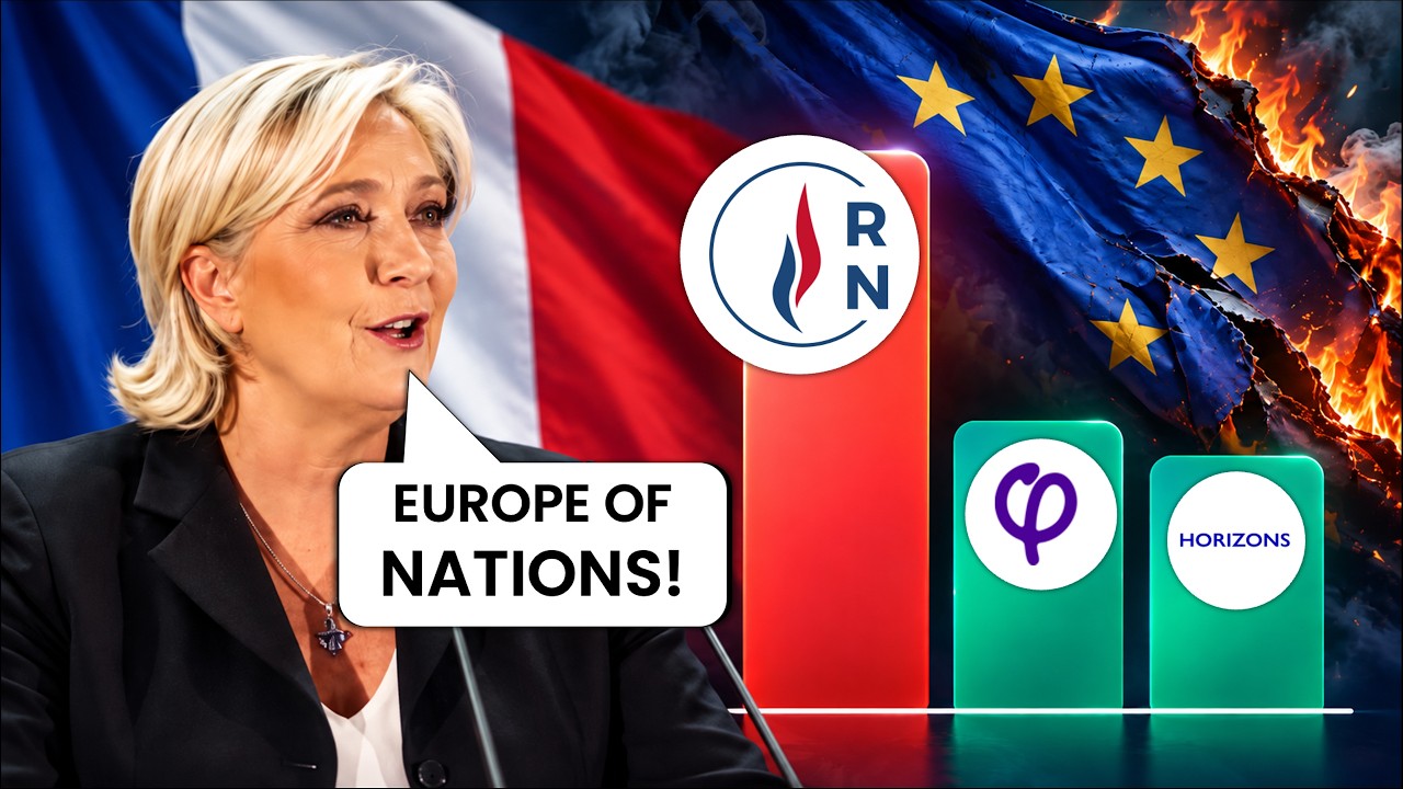 A NEW EUROPE?! Le Pen's Plan for Europe