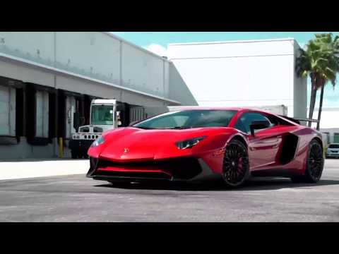 Caio Araujo's Lamborghini Aventador SV with Fi EXHAUST Flametrower