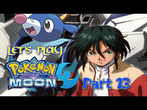 Let's Play Pokémon Moon PT13 - Stop Being So Wishiwashi