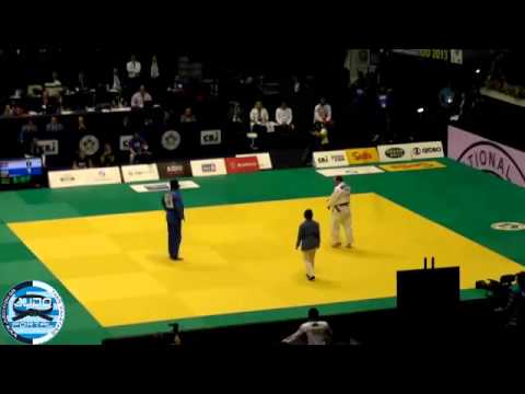 World Judo Championships Rio 2013 -90kg SULEMIN Grigorii (RUS) - DIAS Celio (POR)