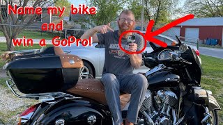 Name My Bike, Win a GoPro