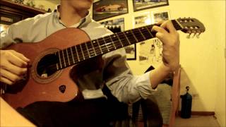 The Moon is a Harsh MIstress - Charlie Haden and Pat Metheny - Cover