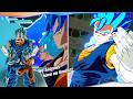 LR SSB Goku And Vegeta Vegito Blue DRAGON BALL Sparking ZERO Mods