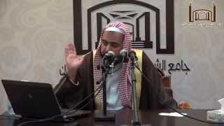 صورة الدرس الثاني من الأصول والقواعد في السياسة الشرعية لفضيلة الشيخ وليد السعيدان