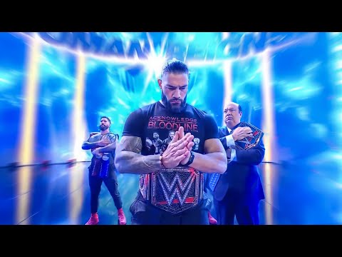 Roman Reigns Entrance: SmackDown, July 8, 2022 -(1080p)