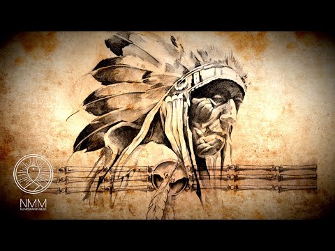Native Flute Sleep Music 🔥 LOWER Shamanic Flute tones 🔥 Spirit Flute music for deep healing