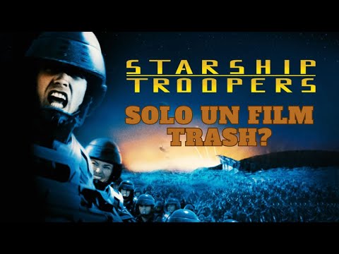 30 - Starship Troopers, solo un film trash? [Pillole di Cinema & Serie TV]