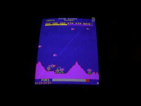 Scramble (Konami, 1981) Arcade Spielautomat