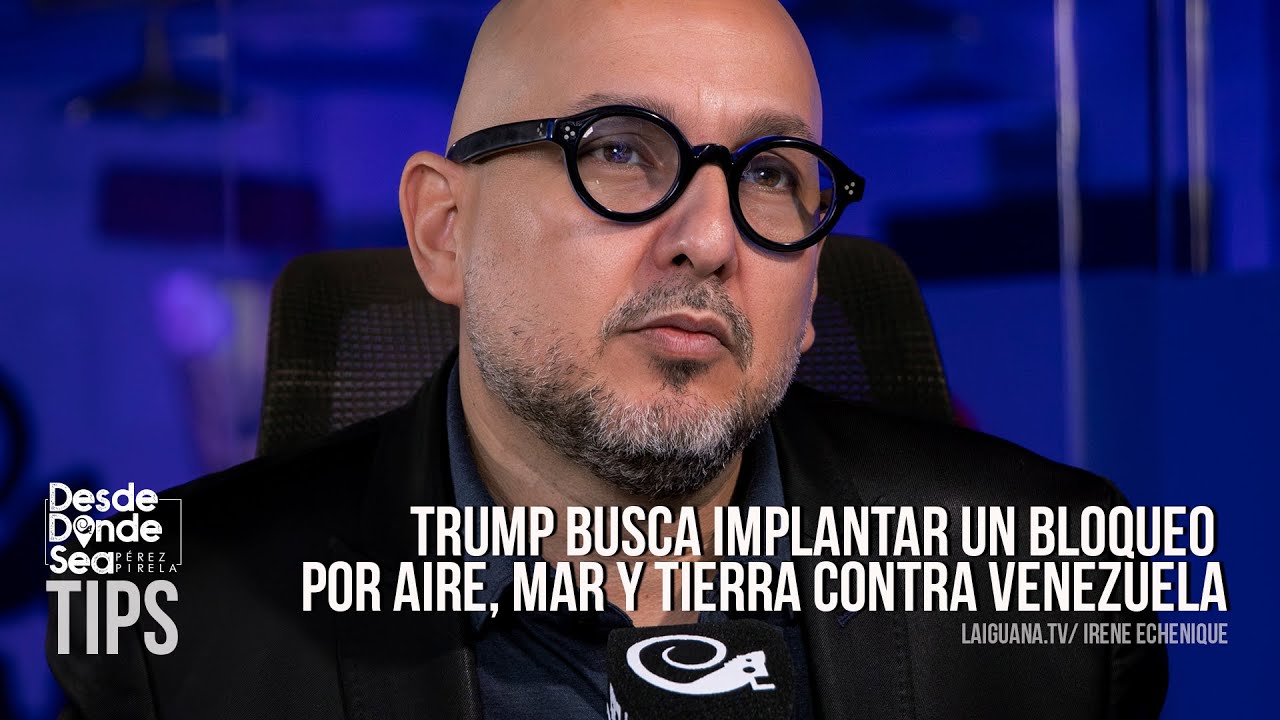 Trump busca implantar un bloqueo por aire, mar y tierra contra Venezuela