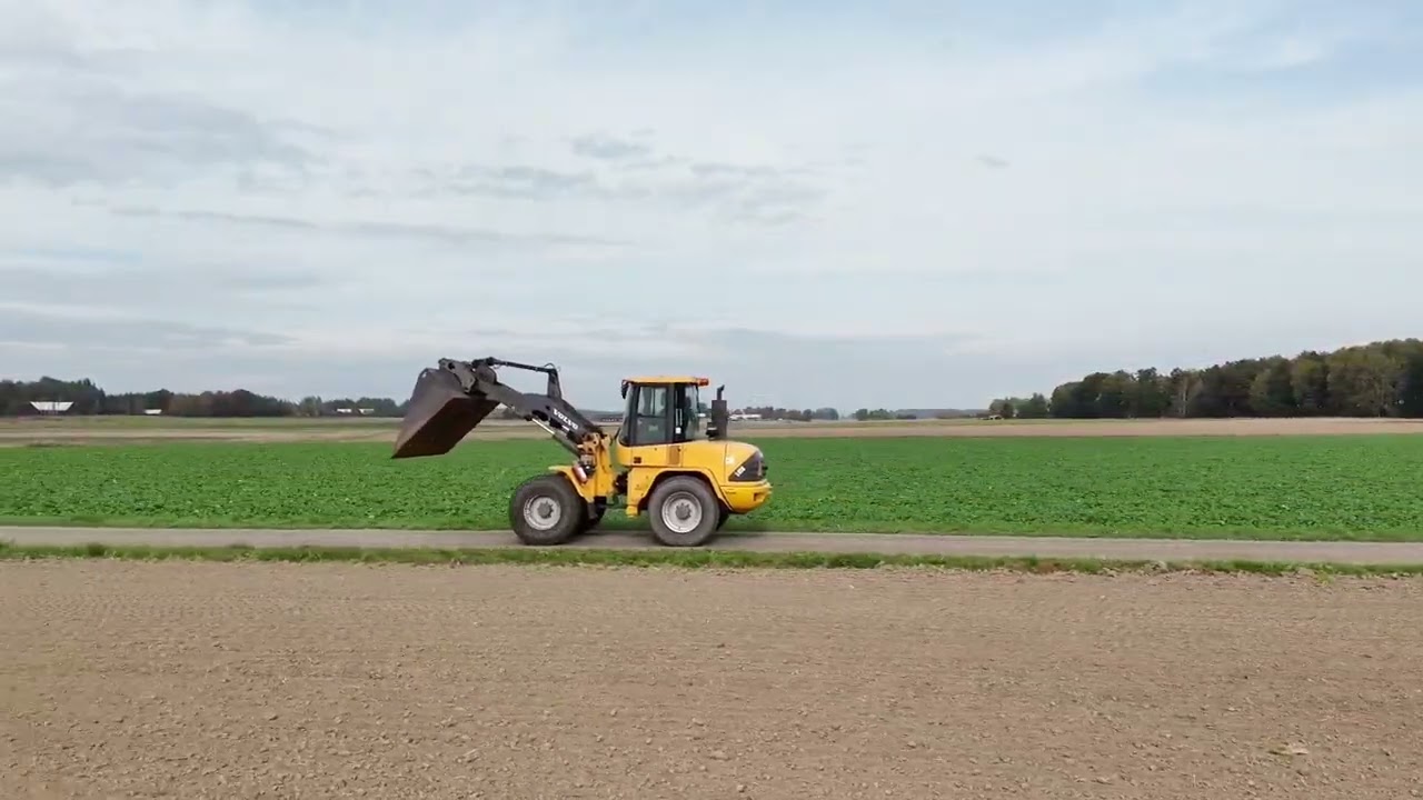 Hjullastare Volvo L45B | 6348h | 2008 | Planerskopa | Gafflar