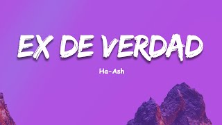 HA-ASH - Ex de Verdad (Letra), Jesse &amp; Joy, Reik