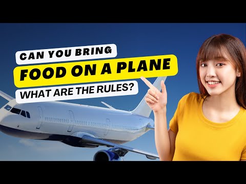 Can You Bring Food on a Plane? What are the Rules | TSA Guidelines