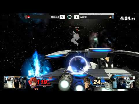 SOS 156 SSBU Winners Semis - Ronald (Roy) vs Asotil (Richter)
