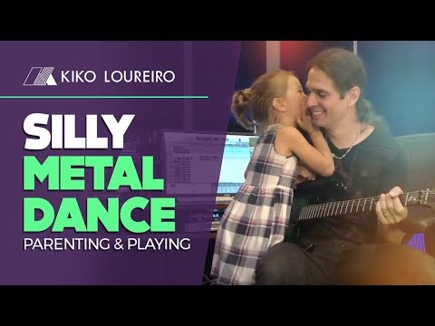 Silly Metal Dance  (Parenting & Playing)