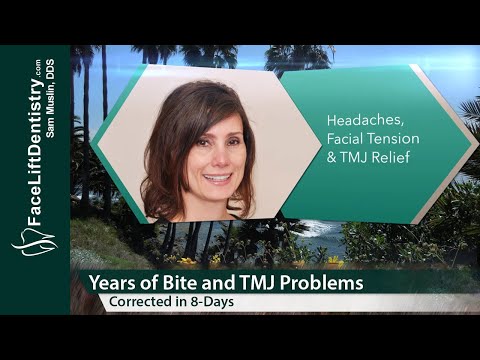 Headaches, Facial Tension & TMJ Correction